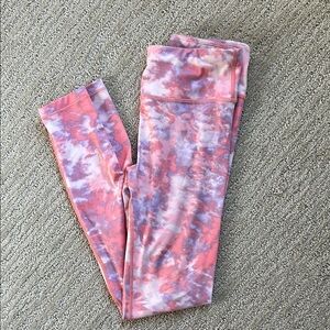 Athleta Girl High Rise Printed Chit Chat Tight